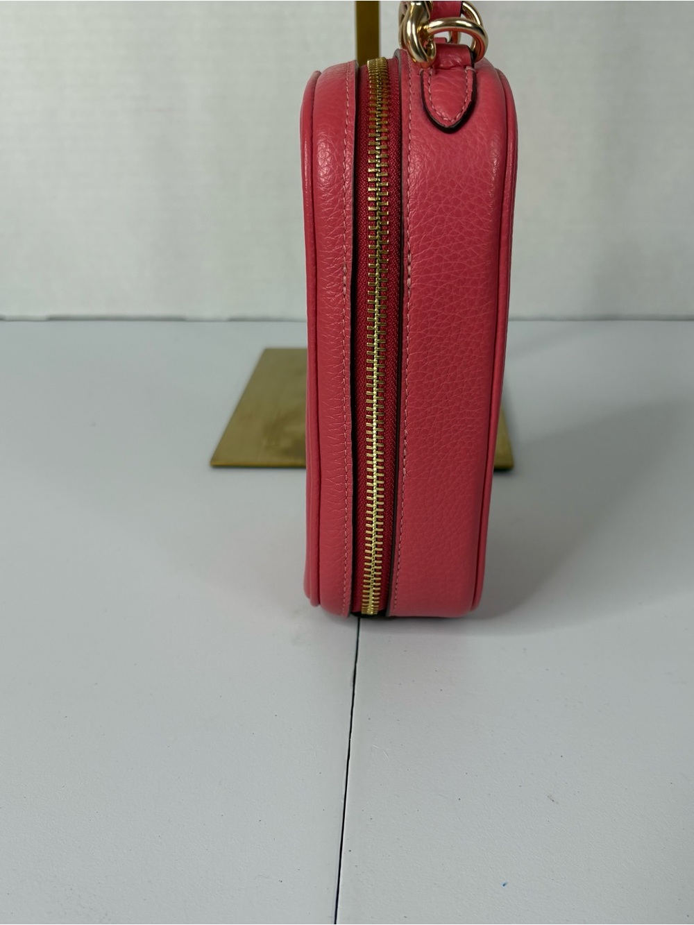 NWOT Coach Eva Phone Crossbody in Watermelon with gold hardware - Picture 6 of 14